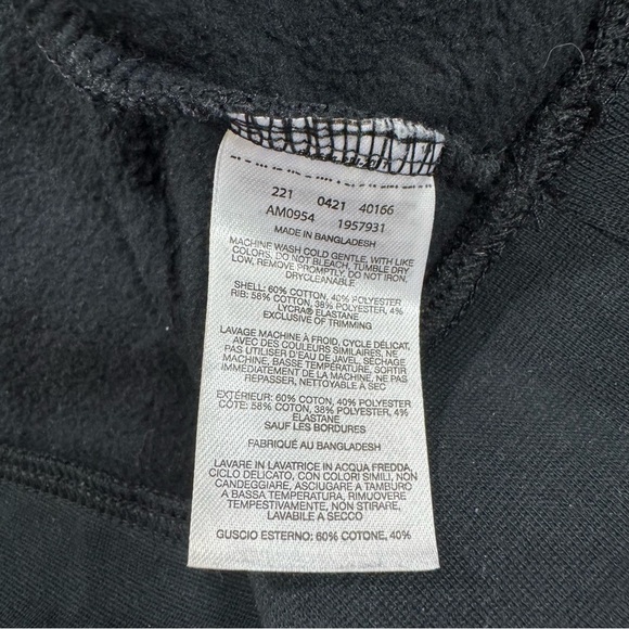 Columbia Mens Trek Crewneck Sweatshirt Black Size Medium - Picture 3 of 6